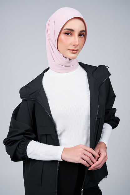 HoodX+ CloudFit in Nude Pink