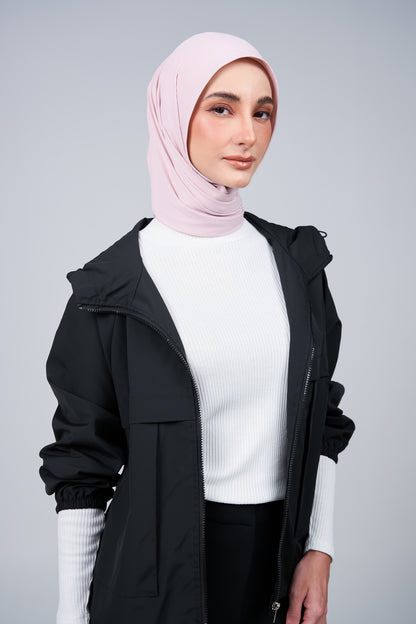 HoodX+ CloudFit in Nude Pink