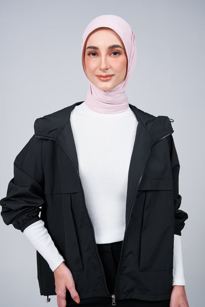 HoodX+ CloudFit in Nude Pink