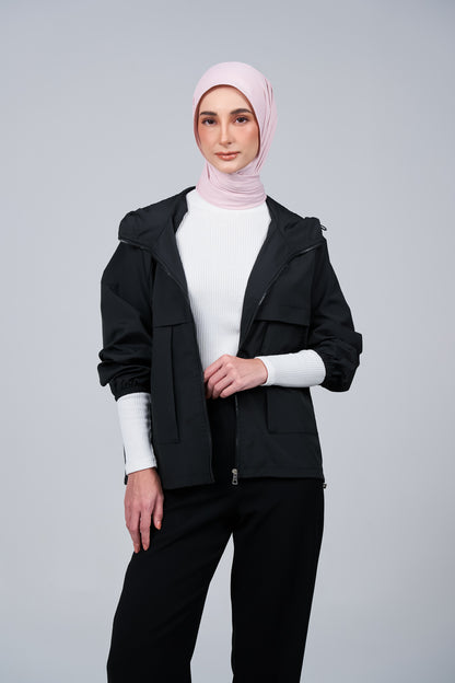 HoodX+ CloudFit in Nude Pink