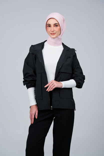 HoodX+ CloudFit in Nude Pink