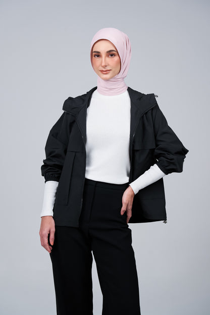 HoodX+ CloudFit in Nude Pink