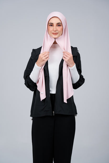 HoodX CloudFit in Nude Pink