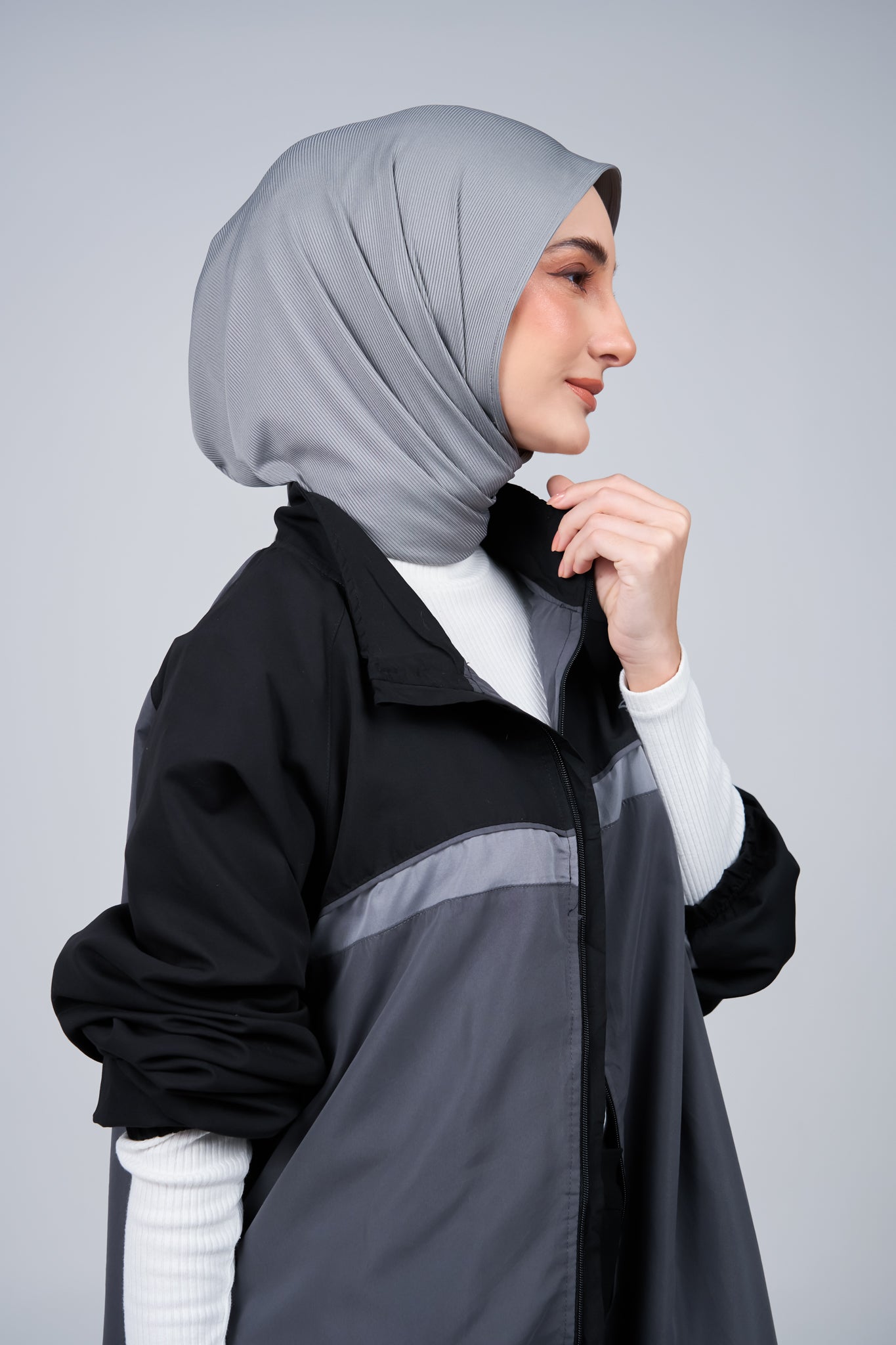 HoodX+ CloudFit in Deep Grey
