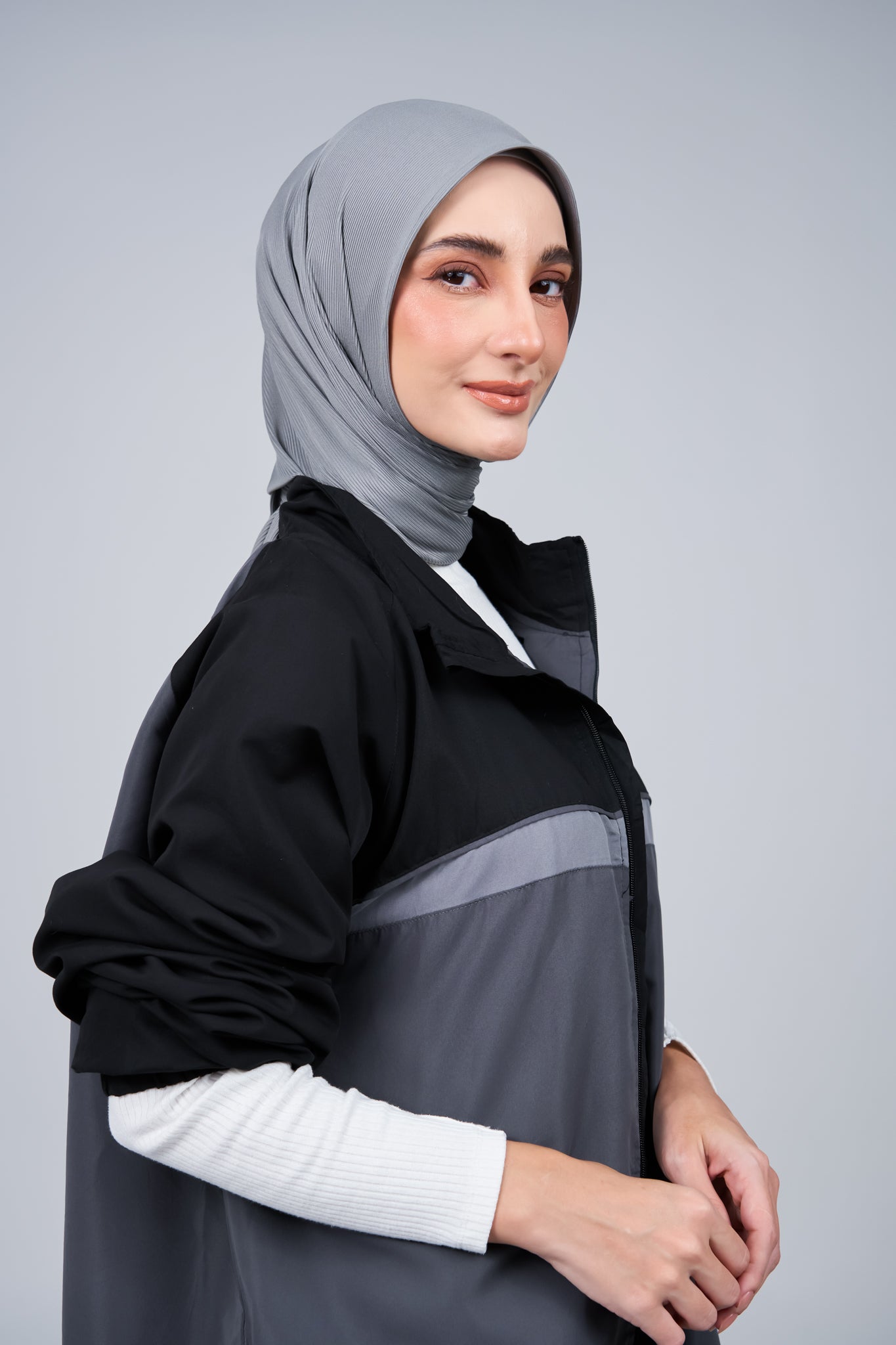 HoodX+ CloudFit in Deep Grey