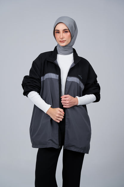 HoodX CloudFit in Deep Grey