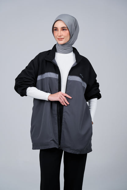 HoodX CloudFit in Deep Grey