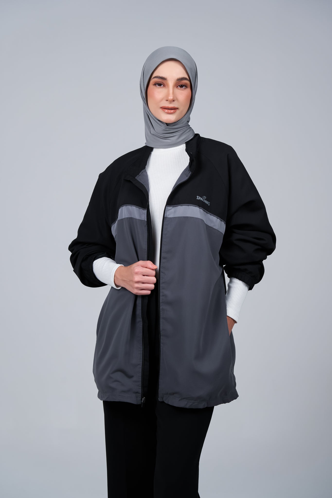 HoodX+ CloudFit in Deep Grey