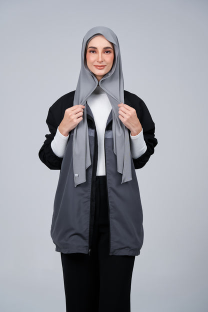 HoodX CloudFit in Deep Grey