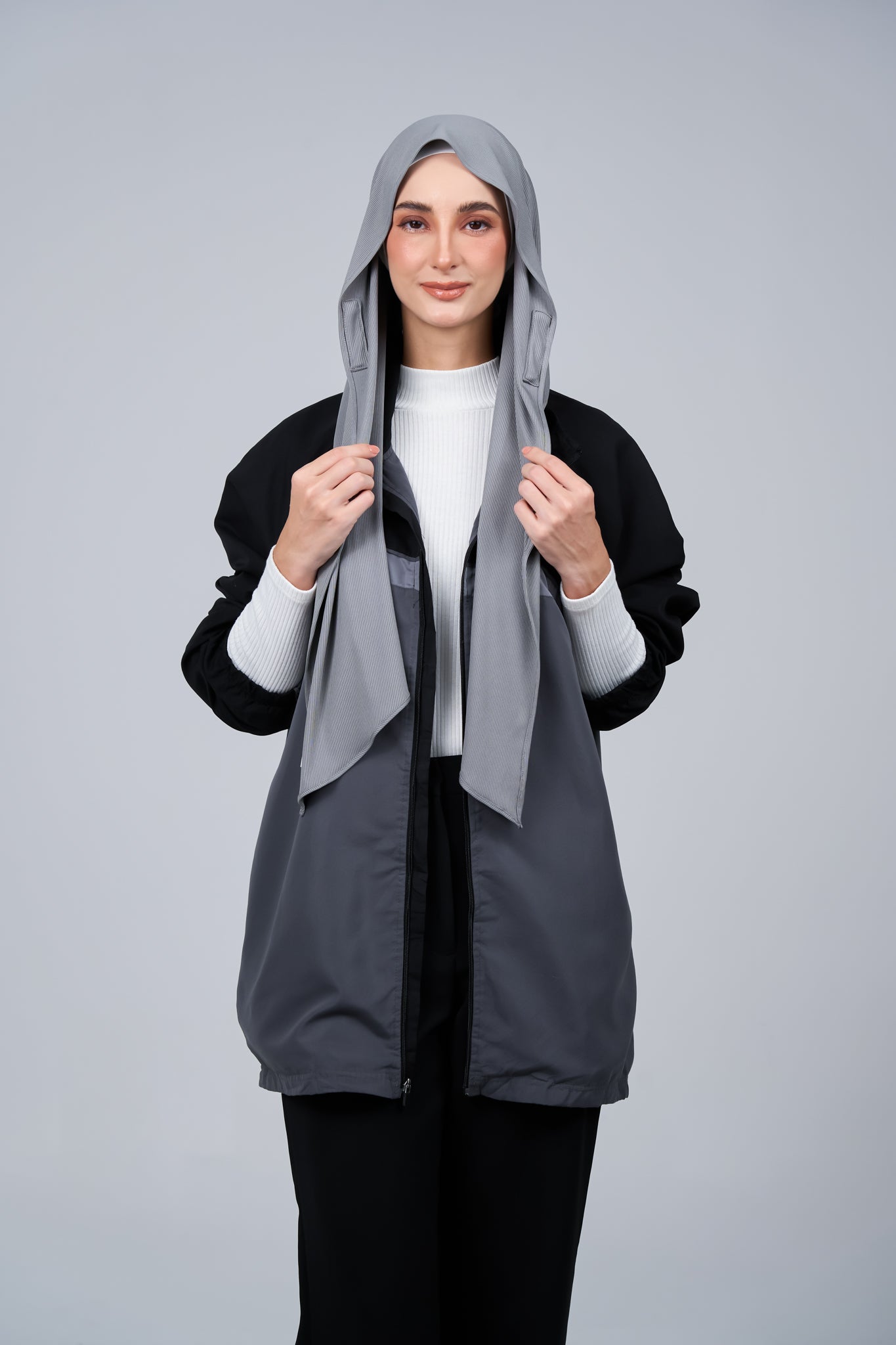 HoodX CloudFit in Deep Grey