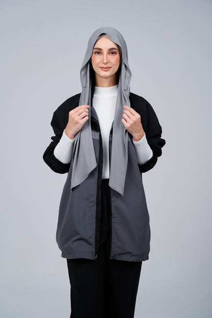 HoodX CloudFit in Deep Grey