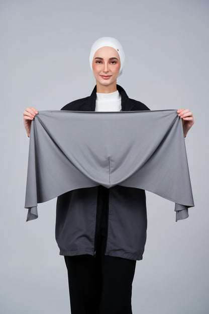 HoodX CloudFit in Deep Grey