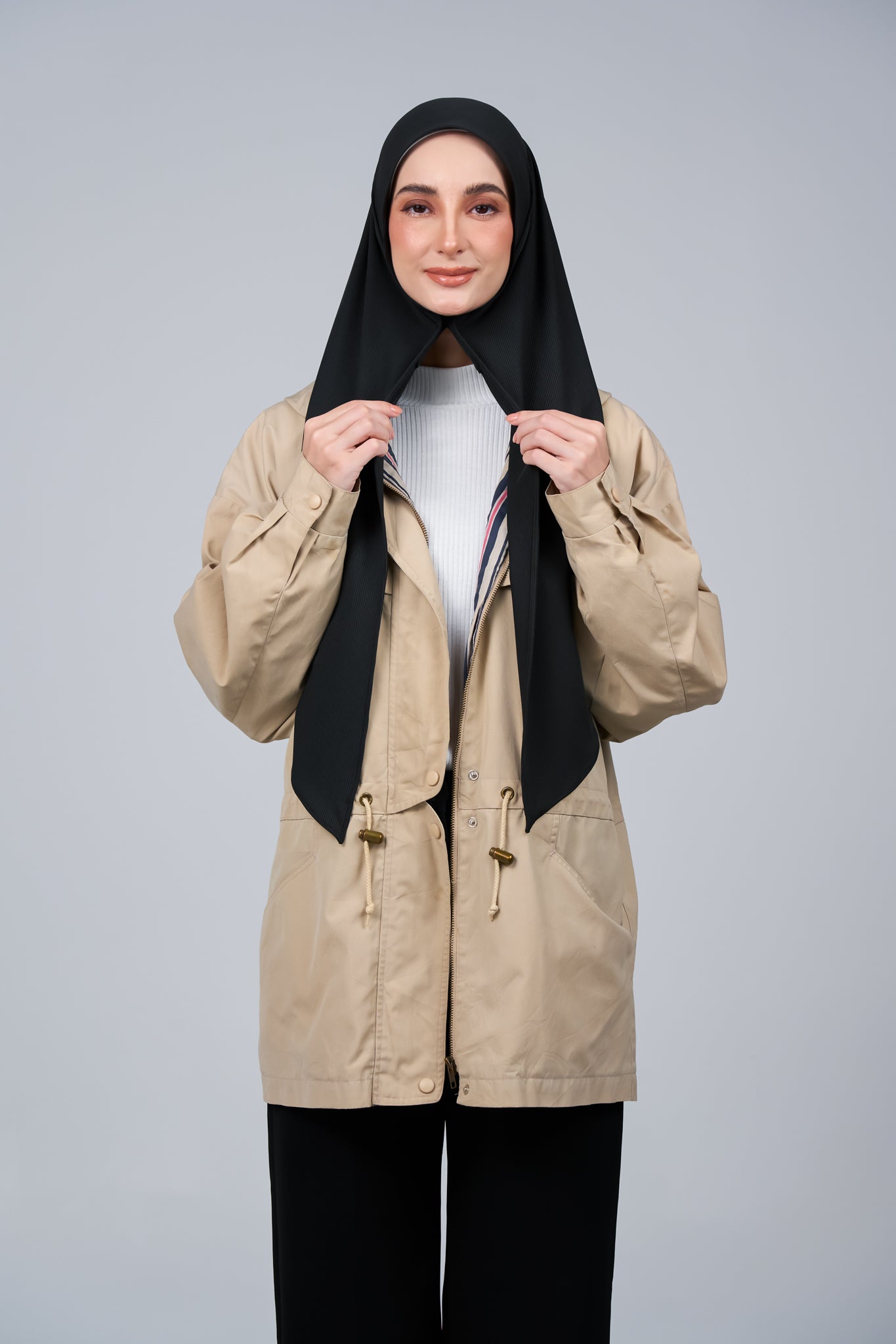 HoodX CloudFit in Black