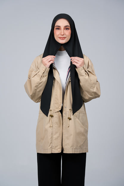 HoodX CloudFit in Black