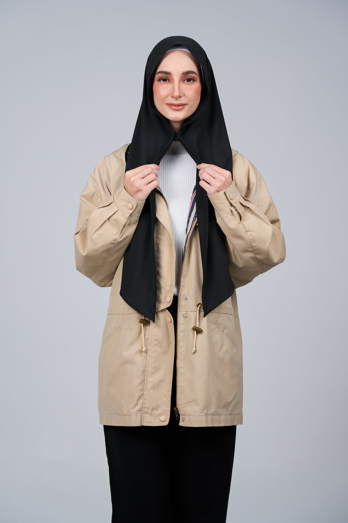 HoodX CloudFit in Black