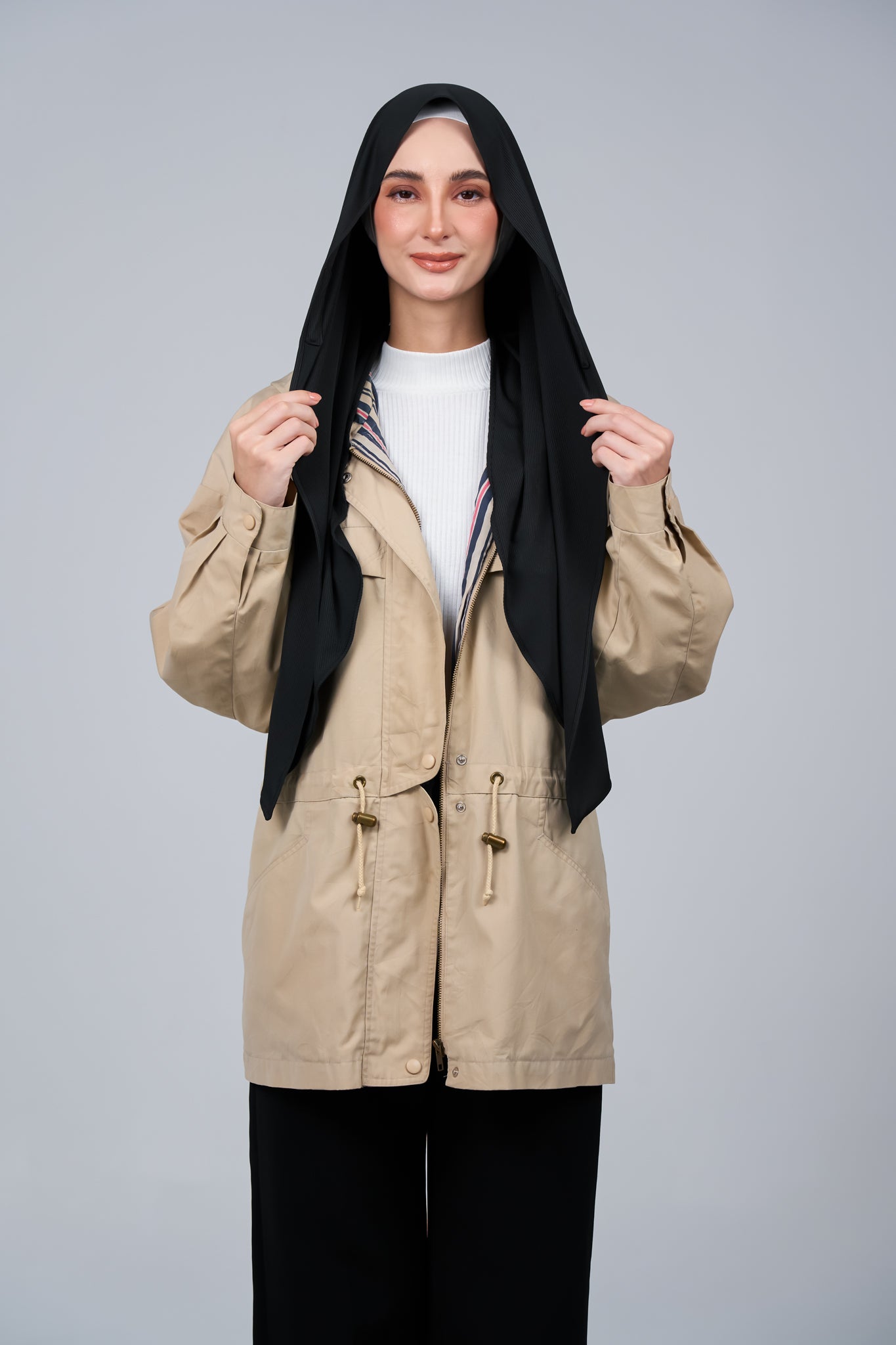 HoodX CloudFit in Black