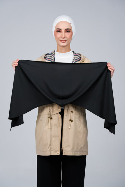 HoodX CloudFit in Black