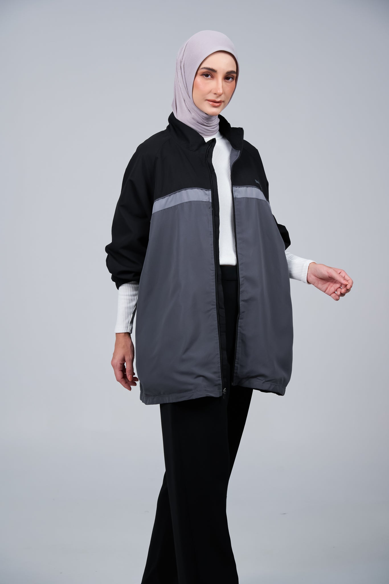 HoodX CloudFit in Ash