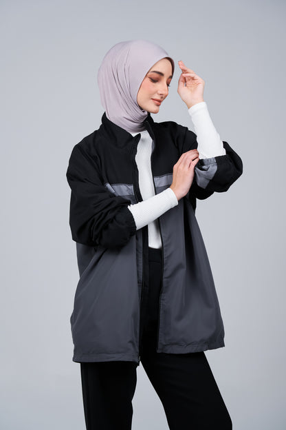 HoodX CloudFit in Ash