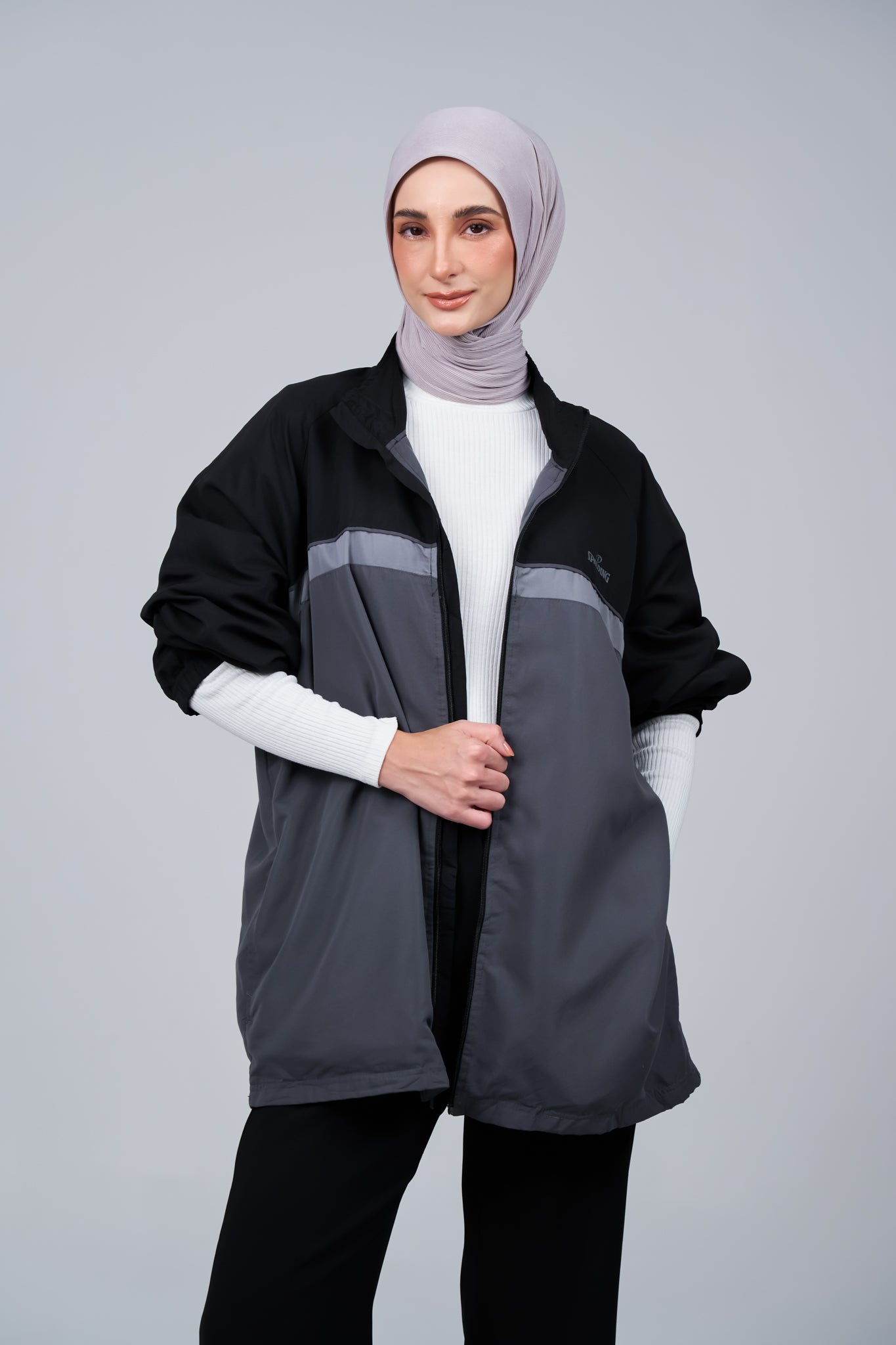 HoodX CloudFit in Ash