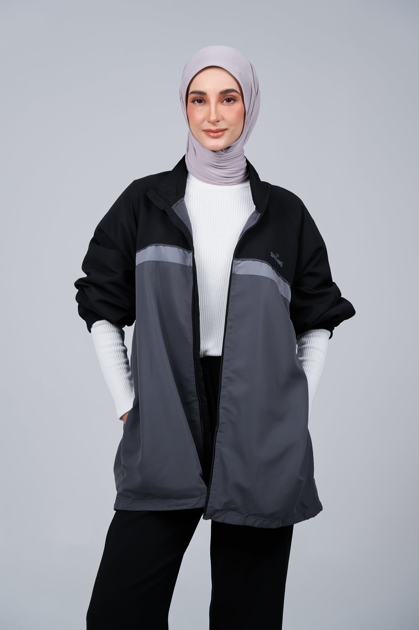 HoodX CloudFit in Ash