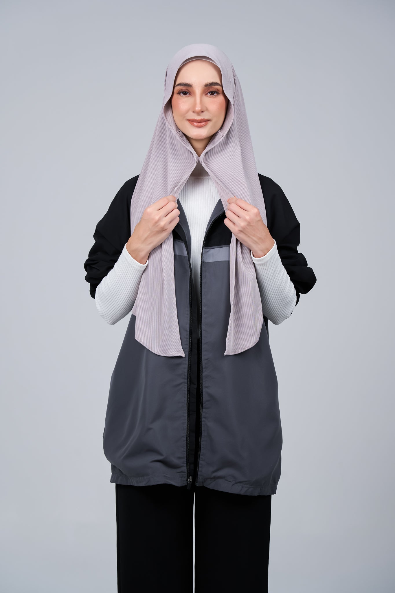 HoodX CloudFit in Ash