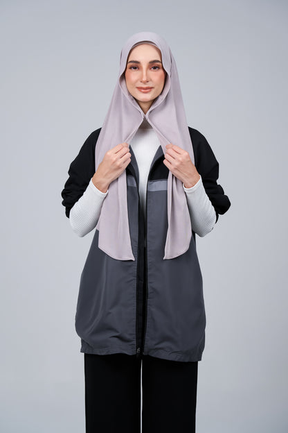HoodX CloudFit in Ash
