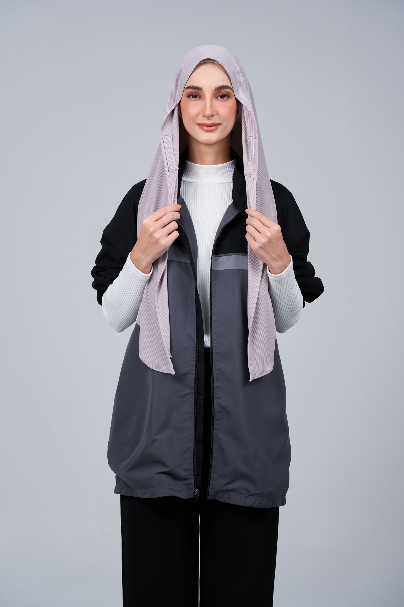 HoodX CloudFit in Ash