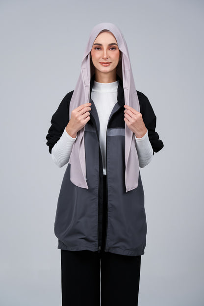HoodX CloudFit in Ash