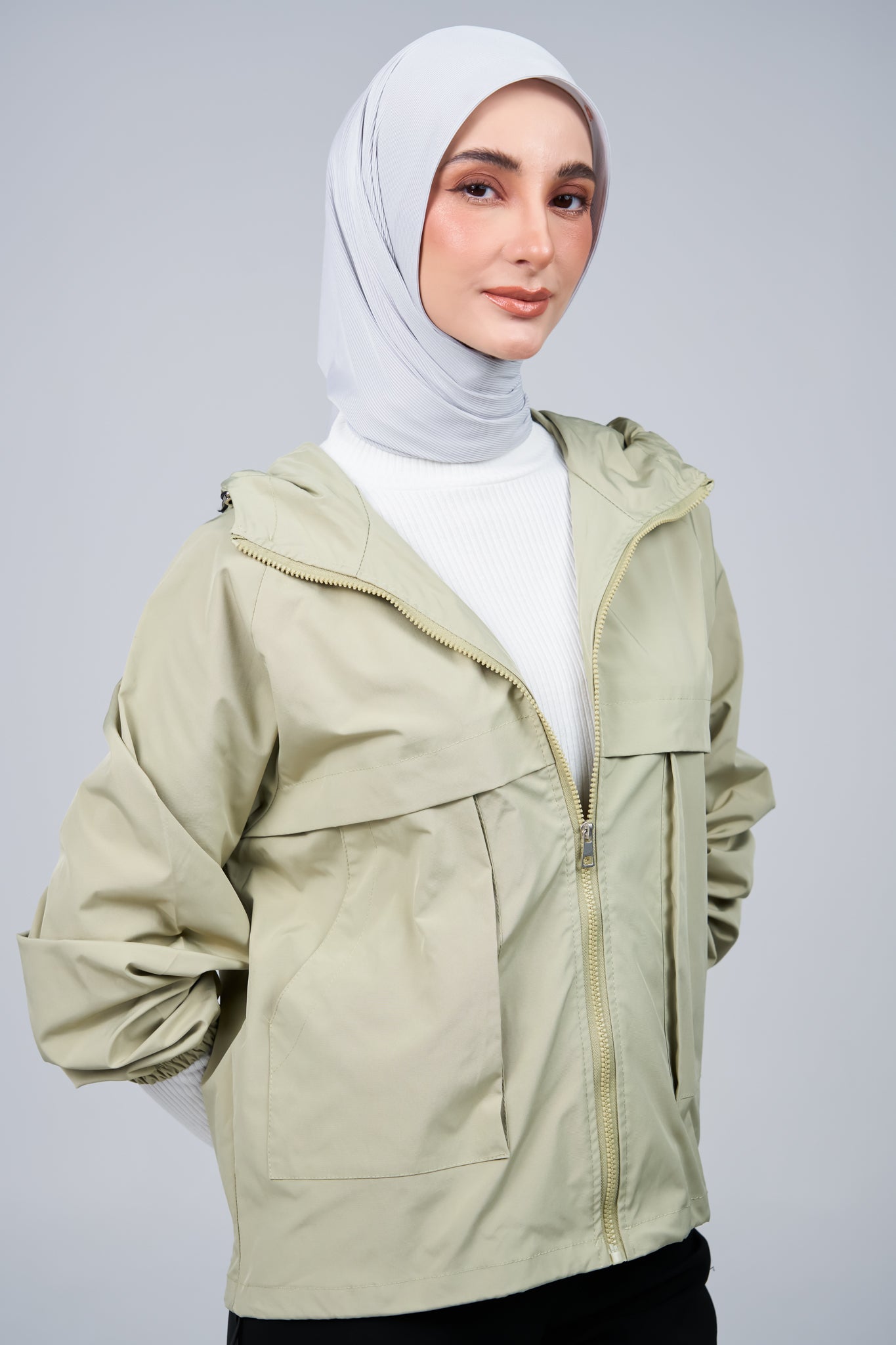 HoodX CloudFit in Silver