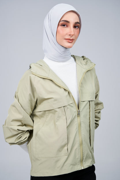 HoodX+ CloudFit in Silver