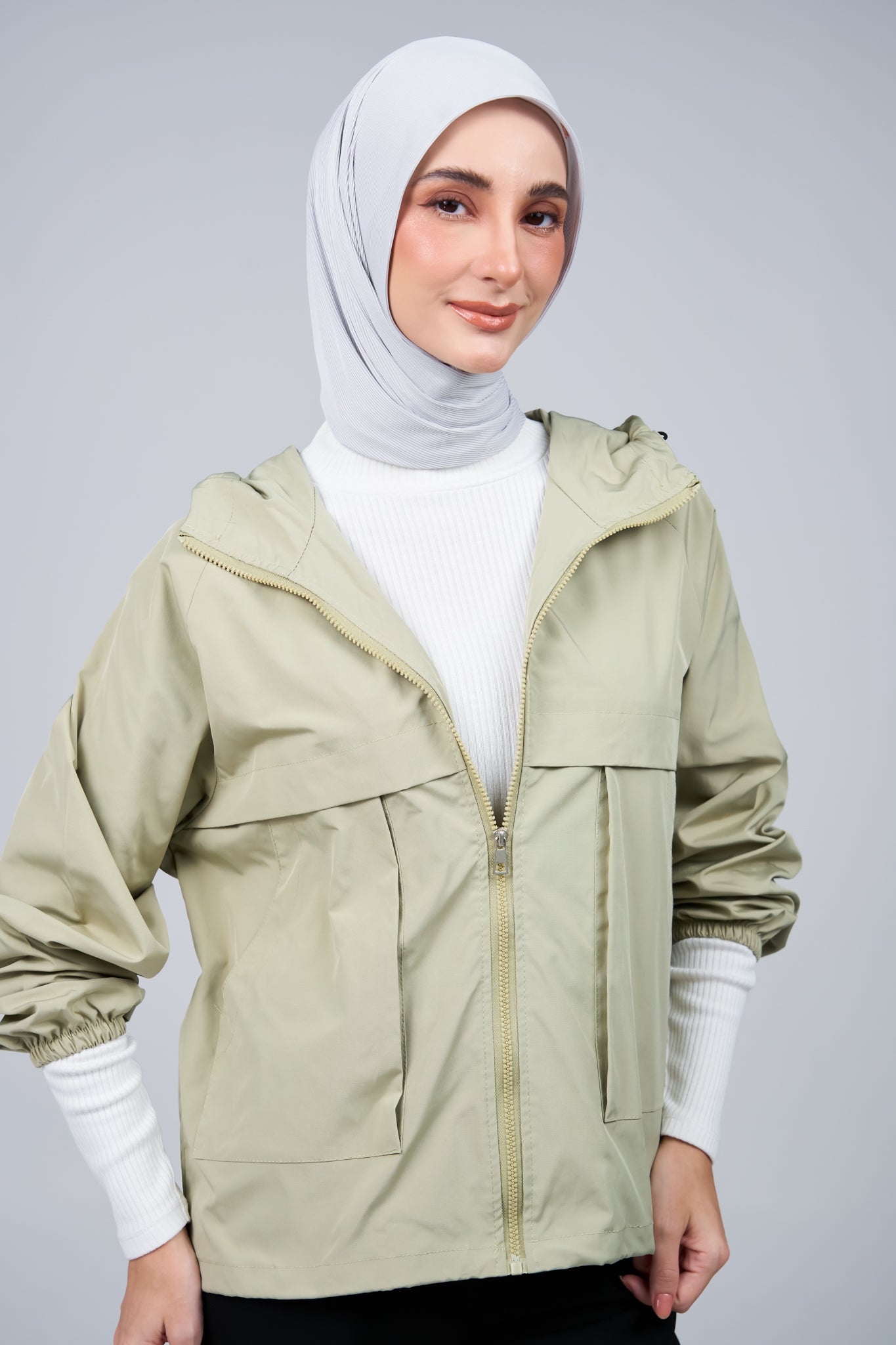 HoodX+ CloudFit in Silver