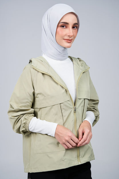 HoodX CloudFit in Silver