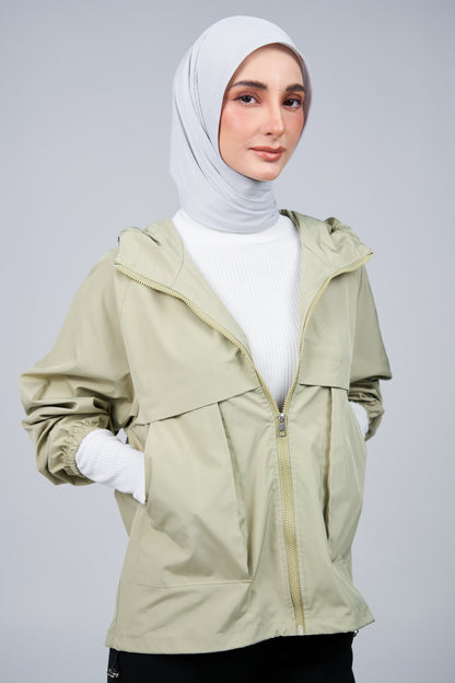 HoodX+ CloudFit in Silver