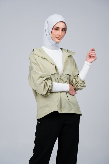 HoodX+ CloudFit in Silver