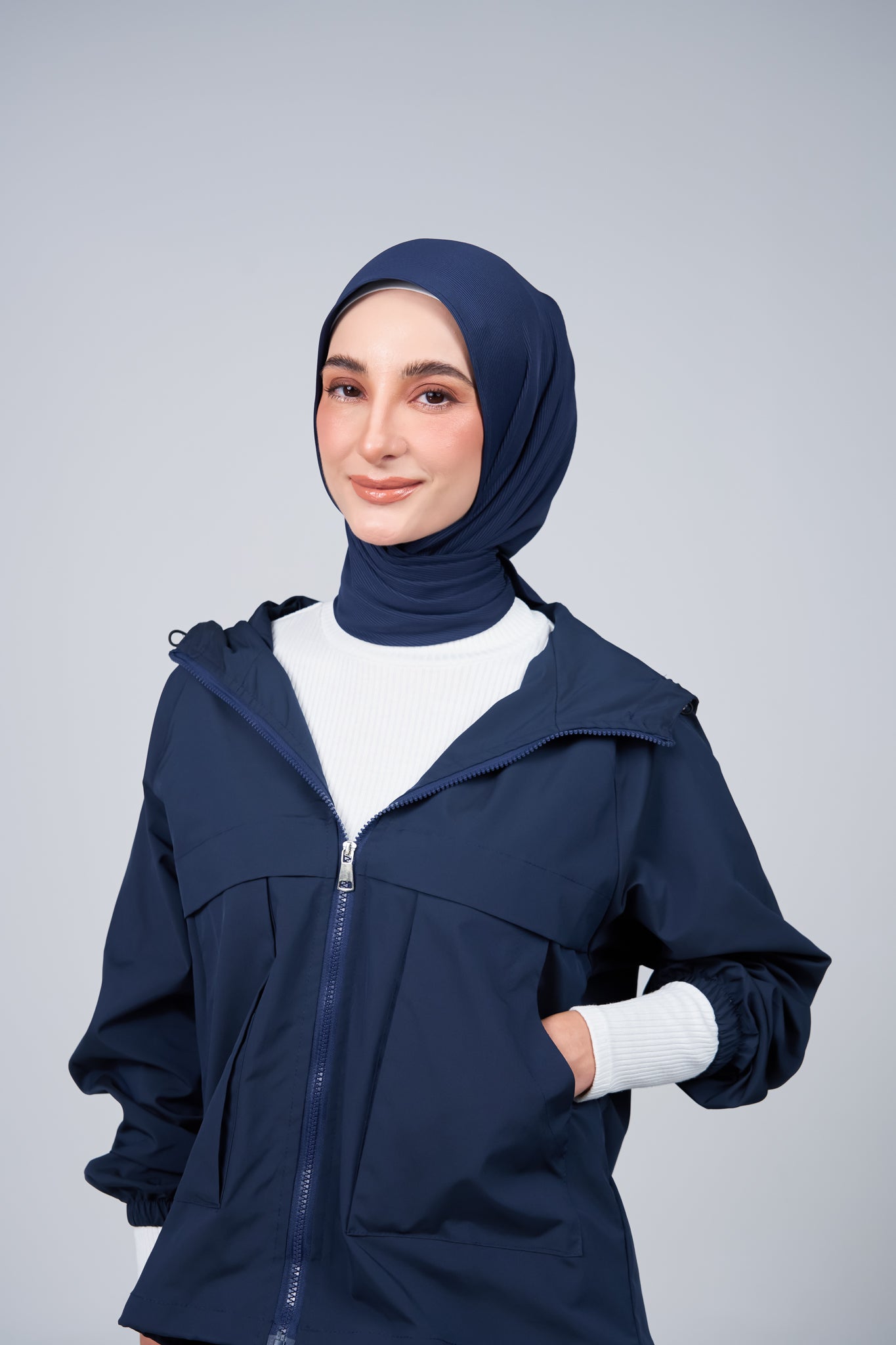 HoodX CloudFit in Navy