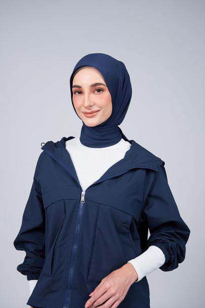 HoodX+ CloudFit in Navy