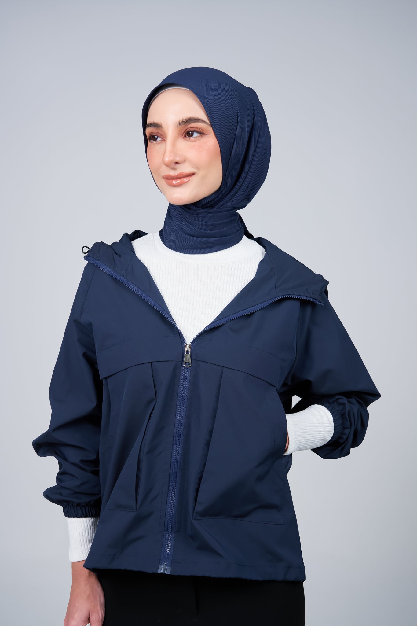 HoodX CloudFit in Navy