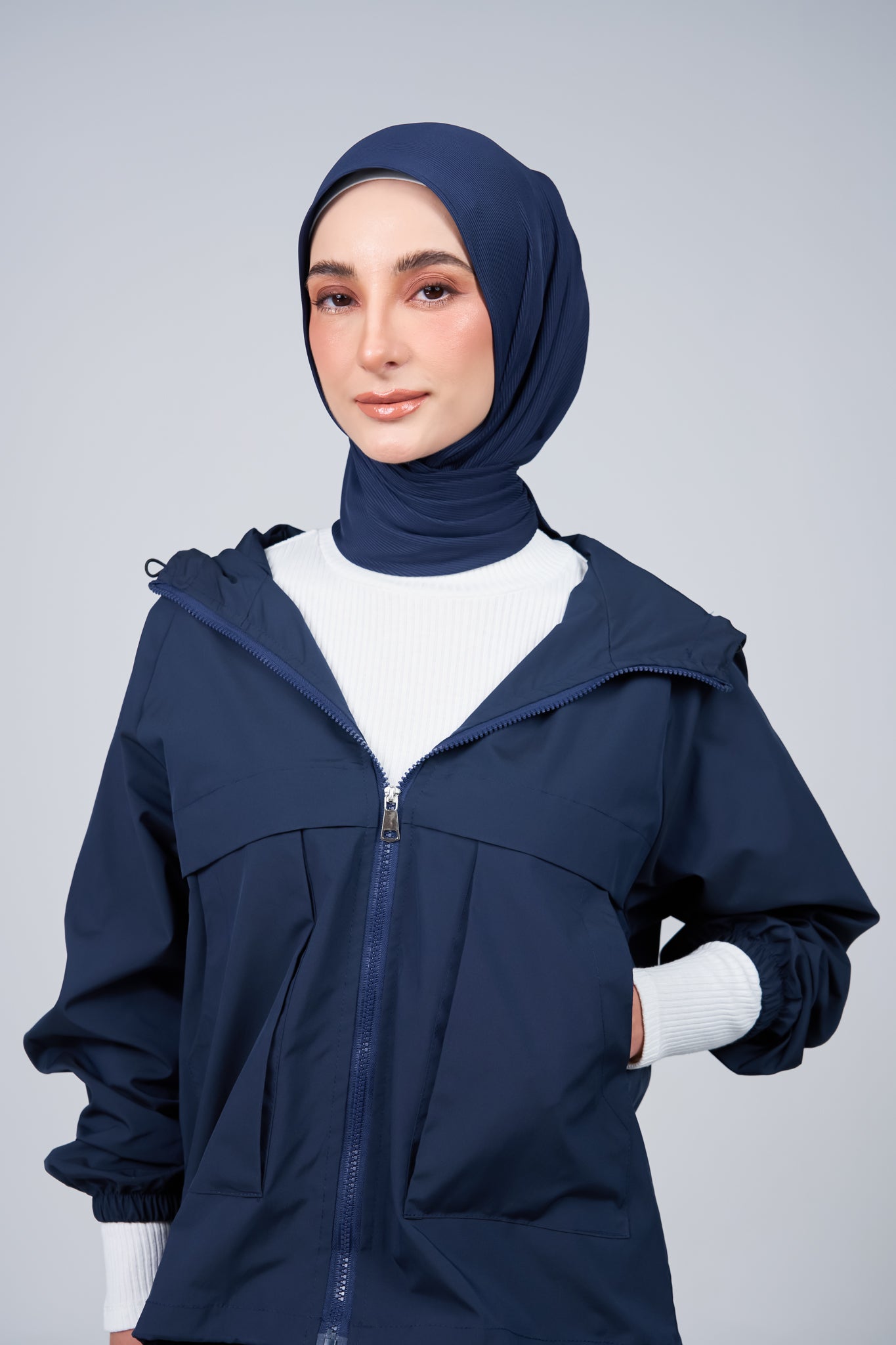 HoodX+ CloudFit in Navy