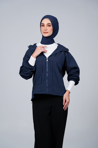 HoodX CloudFit in Navy