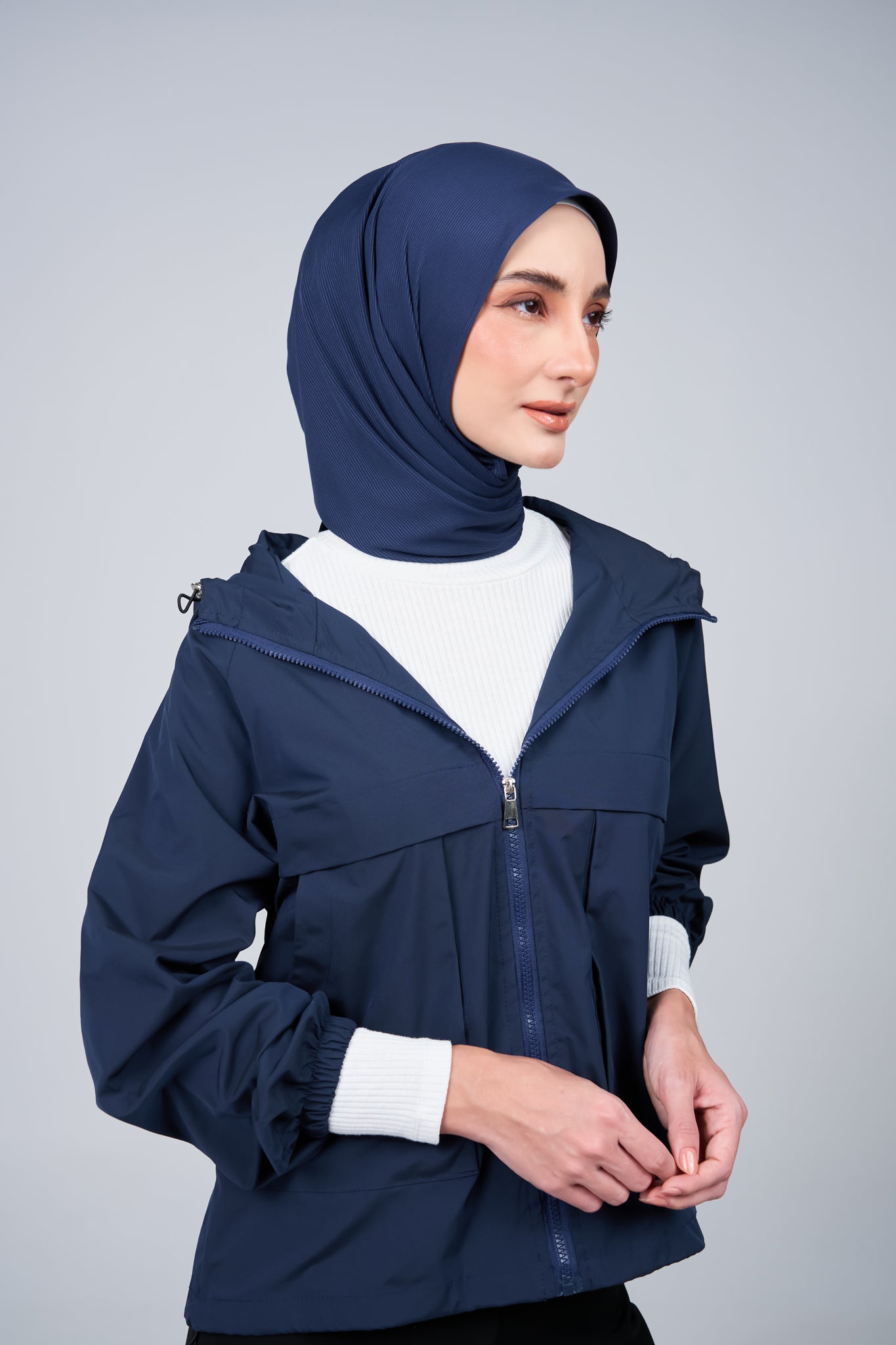 HoodX+ CloudFit in Navy