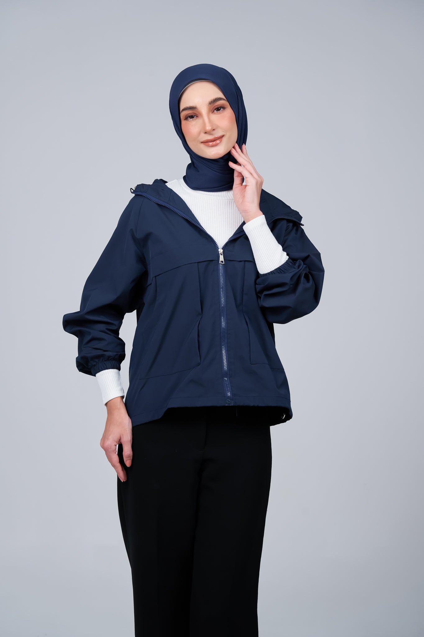 HoodX CloudFit in Navy