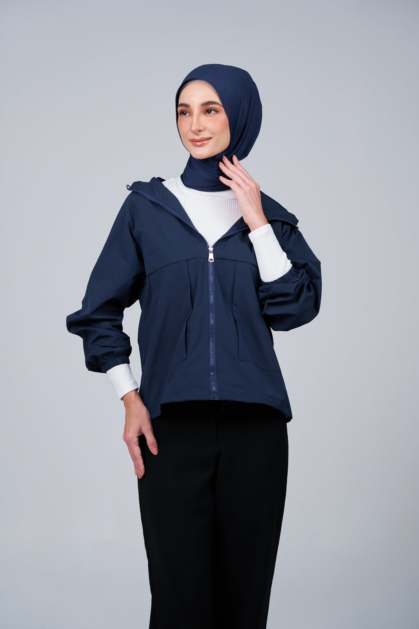 HoodX CloudFit in Navy