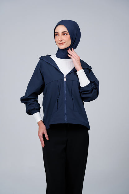 HoodX CloudFit in Navy