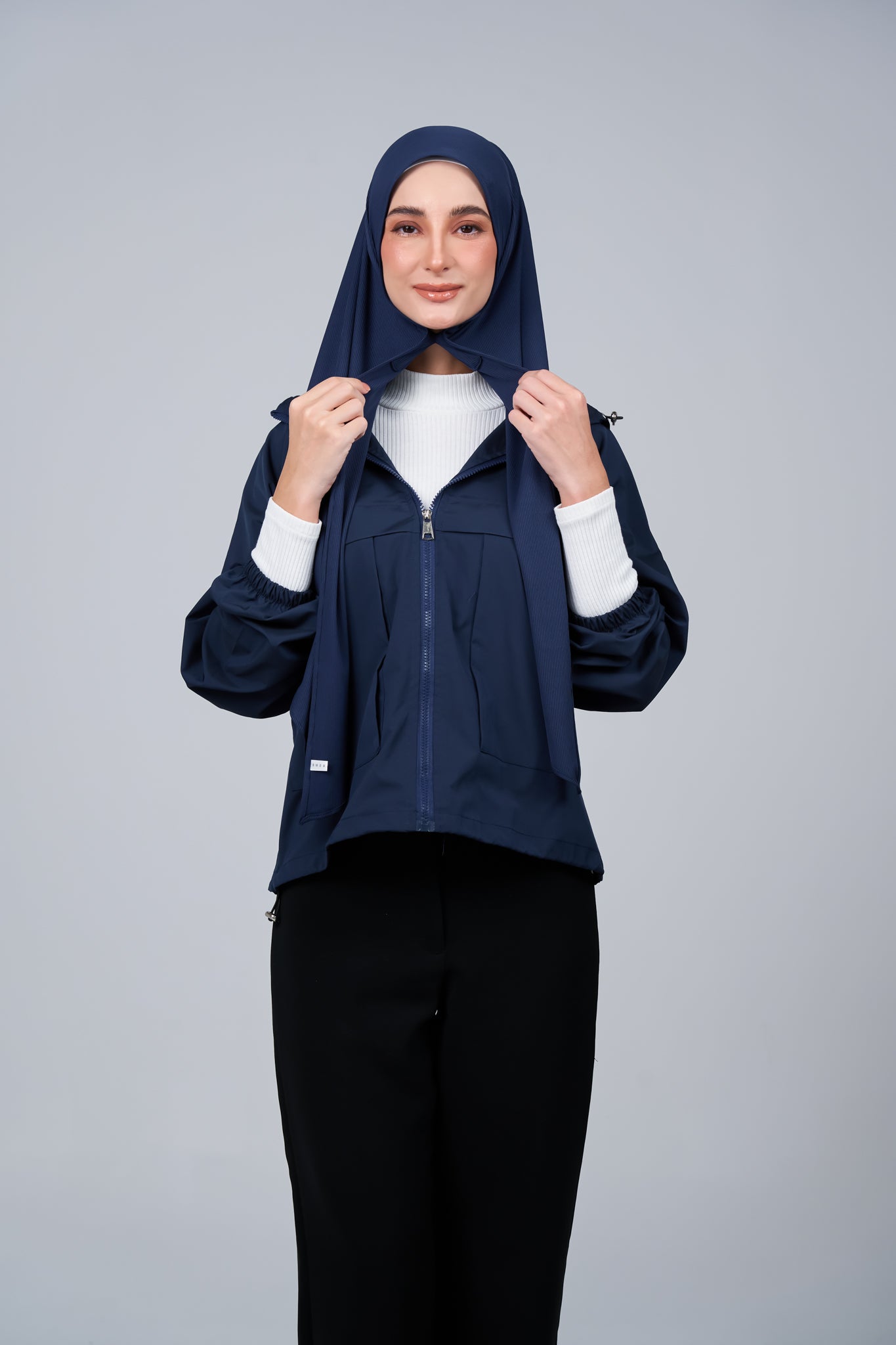 HoodX CloudFit in Navy