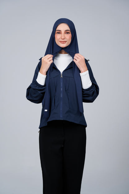 HoodX CloudFit in Navy