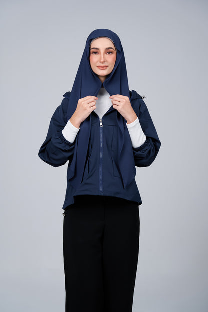 HoodX CloudFit in Navy