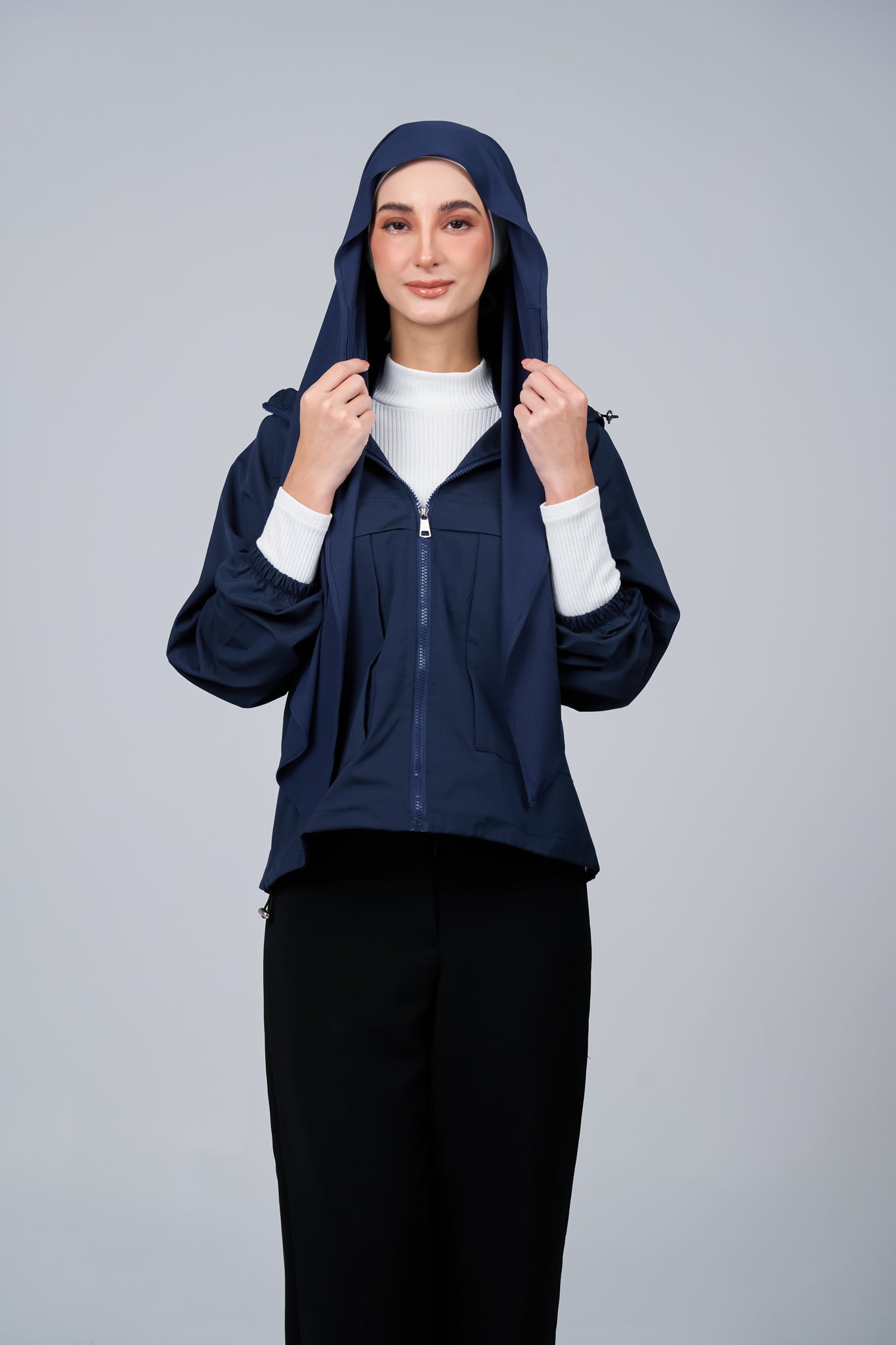 HoodX CloudFit in Navy