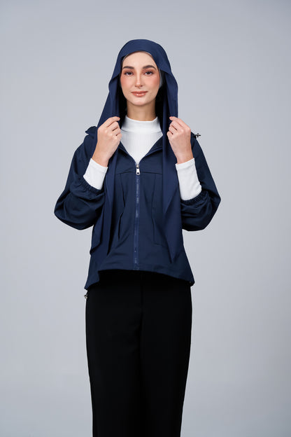 HoodX CloudFit in Navy