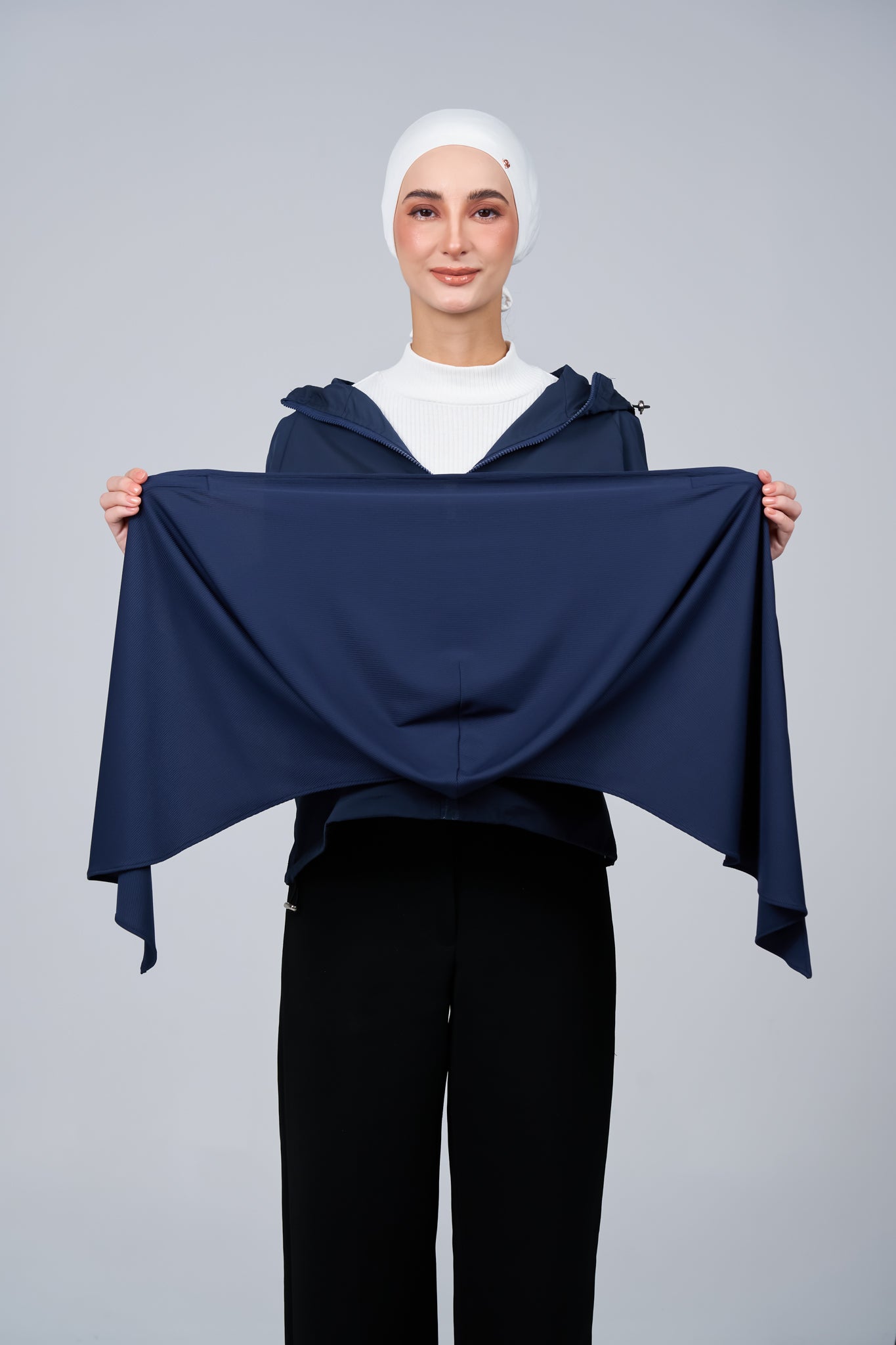 HoodX+ CloudFit in Navy